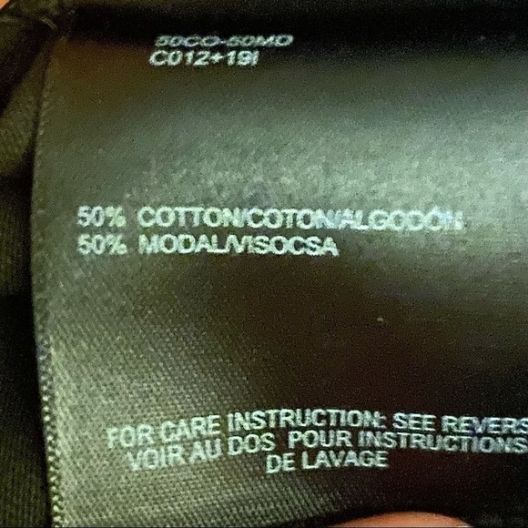 🎈$10 add on MEXX top. Beautiful draped neck top. - Picture 4 of 5